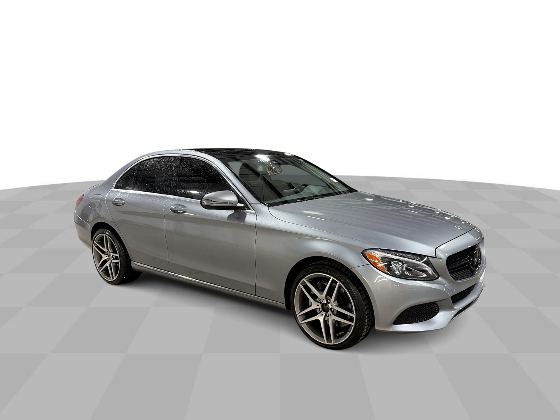 Used 2016 Mercedes-Benz C 300 4MATIC Sedan image 2