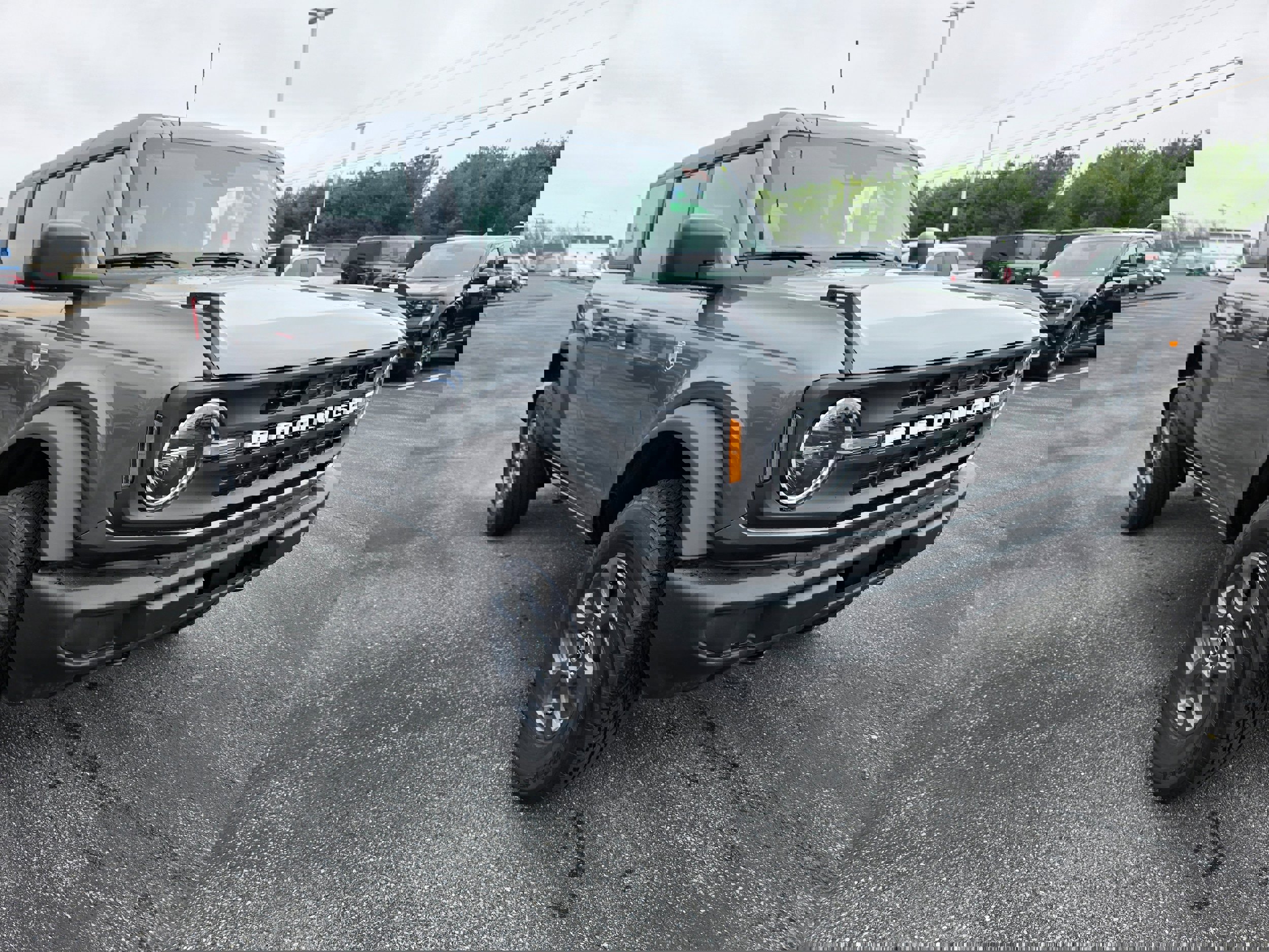 New 2026 Ford Bronco Big Bend image 7