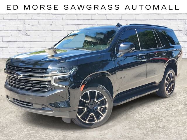 Used 2022 Chevrolet Tahoe RST w/ Luxury Package AWD/4WD image 1