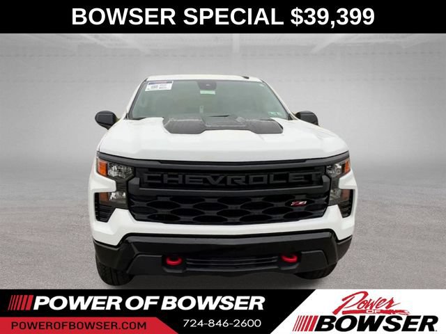 Certified 2023 Chevrolet Silverado 1500 Custom Trail Boss AWD/4WD image 3