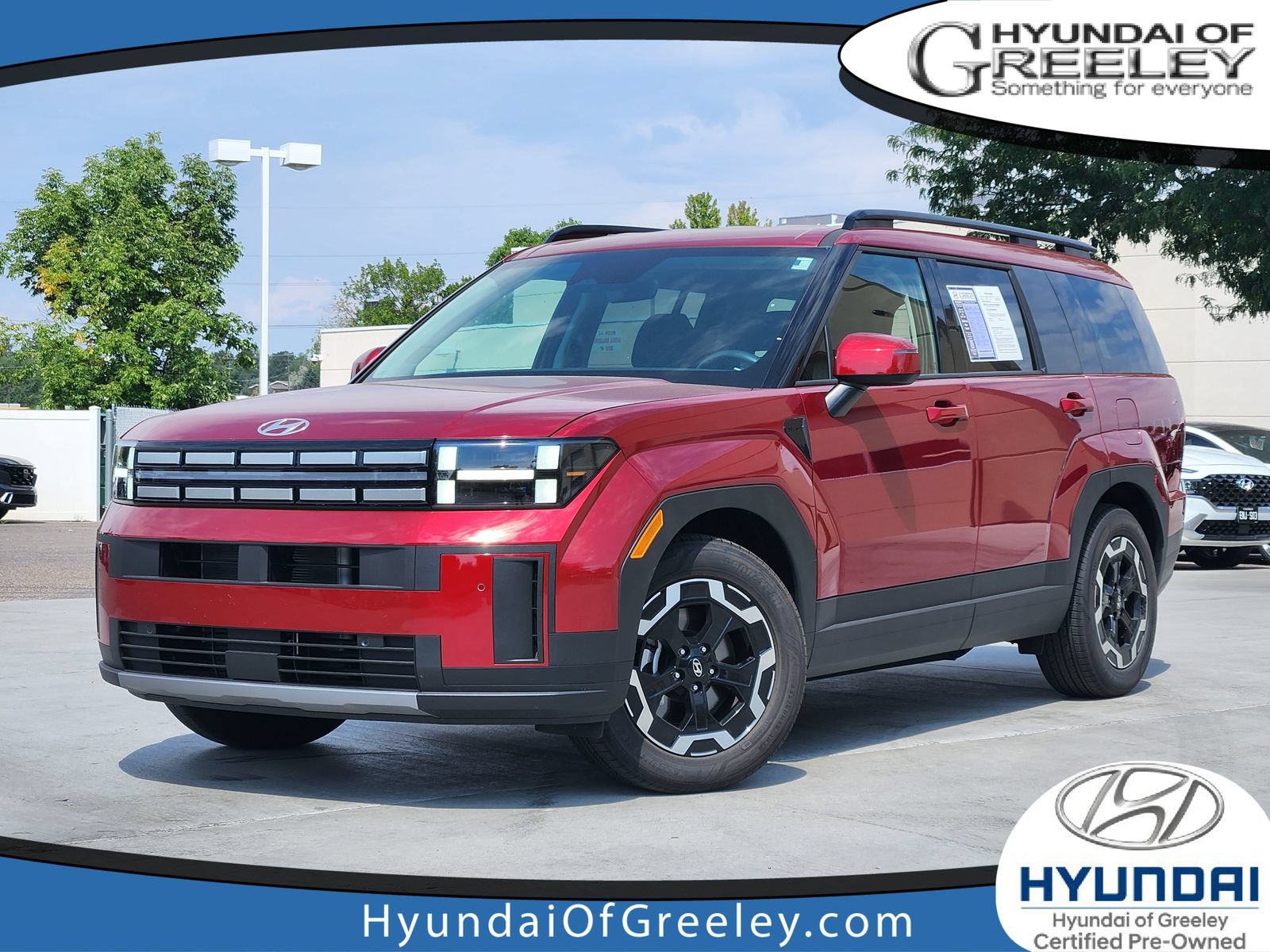 Certified 2026 Hyundai Santa Fe SEL AWD/4WD image 1