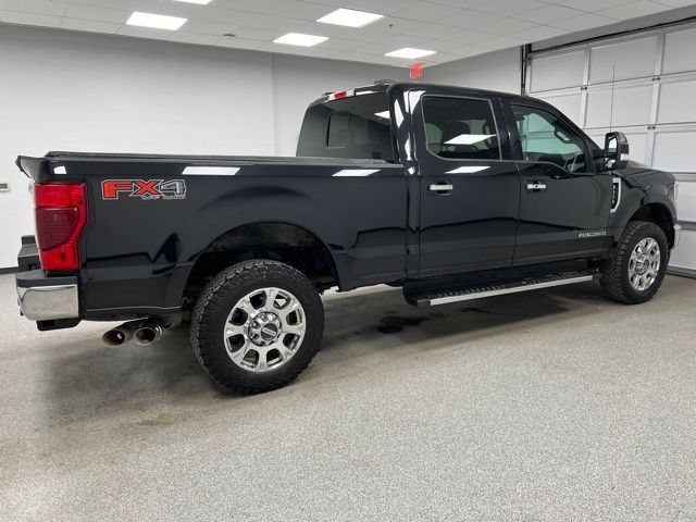 Used 2020 Ford F350 Lariat w/ Lariat Ultimate Package AWD/4WD image 10