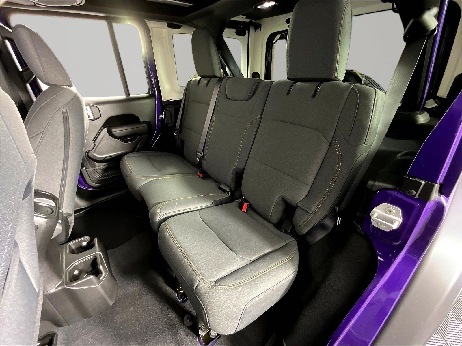 New 2026 Jeep Wrangler Unlimited Sport AWD/4WD image 17