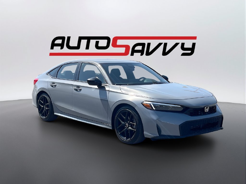 Used 2025 Honda Civic Sport