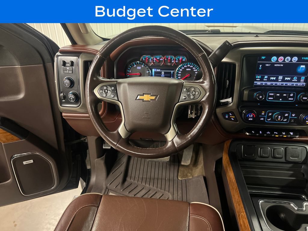 Used 2016 Chevrolet Silverado 2500 High Country w/ Duramax Plus Package AWD/4WD image 17