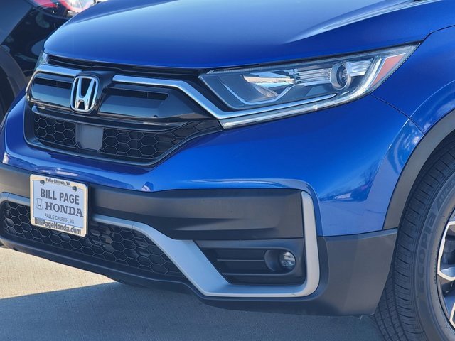 Certified 2021 Honda CR-V EX image 3