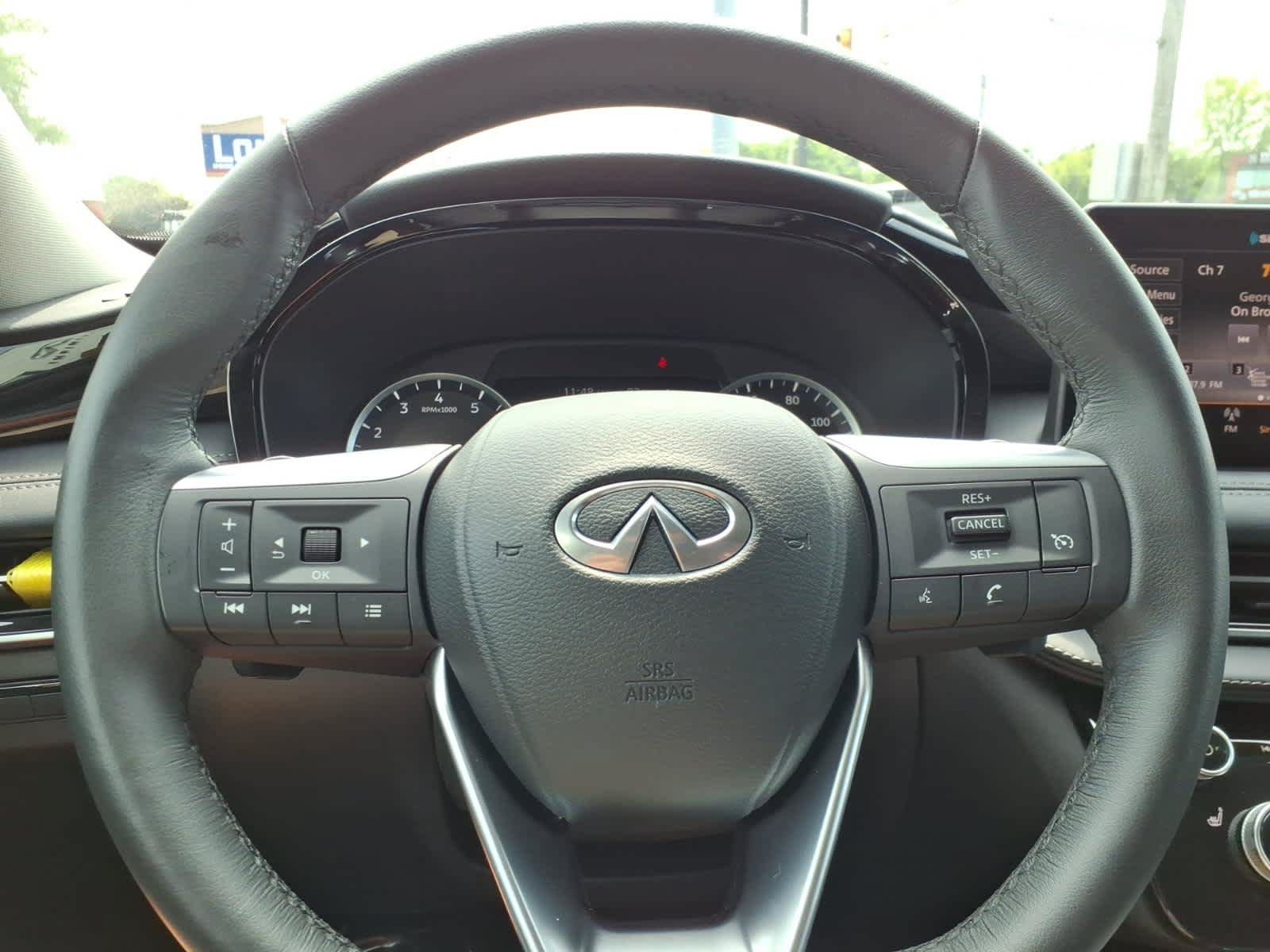 Certified 2025 INFINITI QX60 Pure w/ Cargo Package AWD/4WD image 24