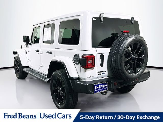 Used 2025 Jeep Wrangler Unlimited Sahara image 5