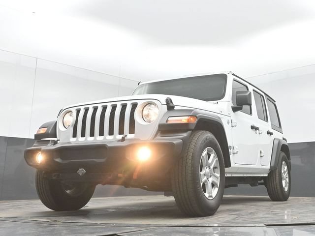 Used 2019 Jeep Wrangler Unlimited Sport S AWD/4WD image 42