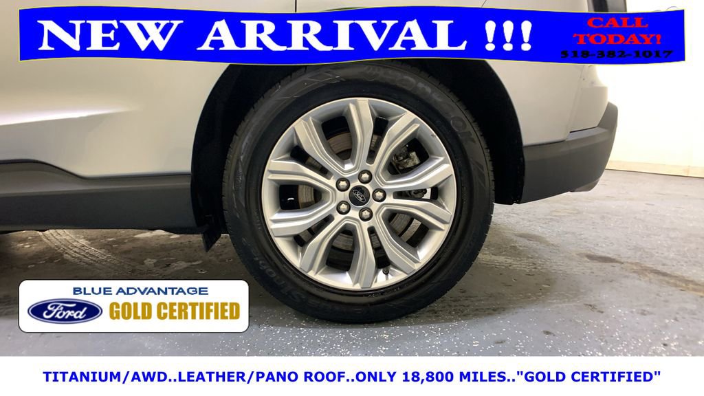 Certified 2024 Ford Edge Titanium image 23