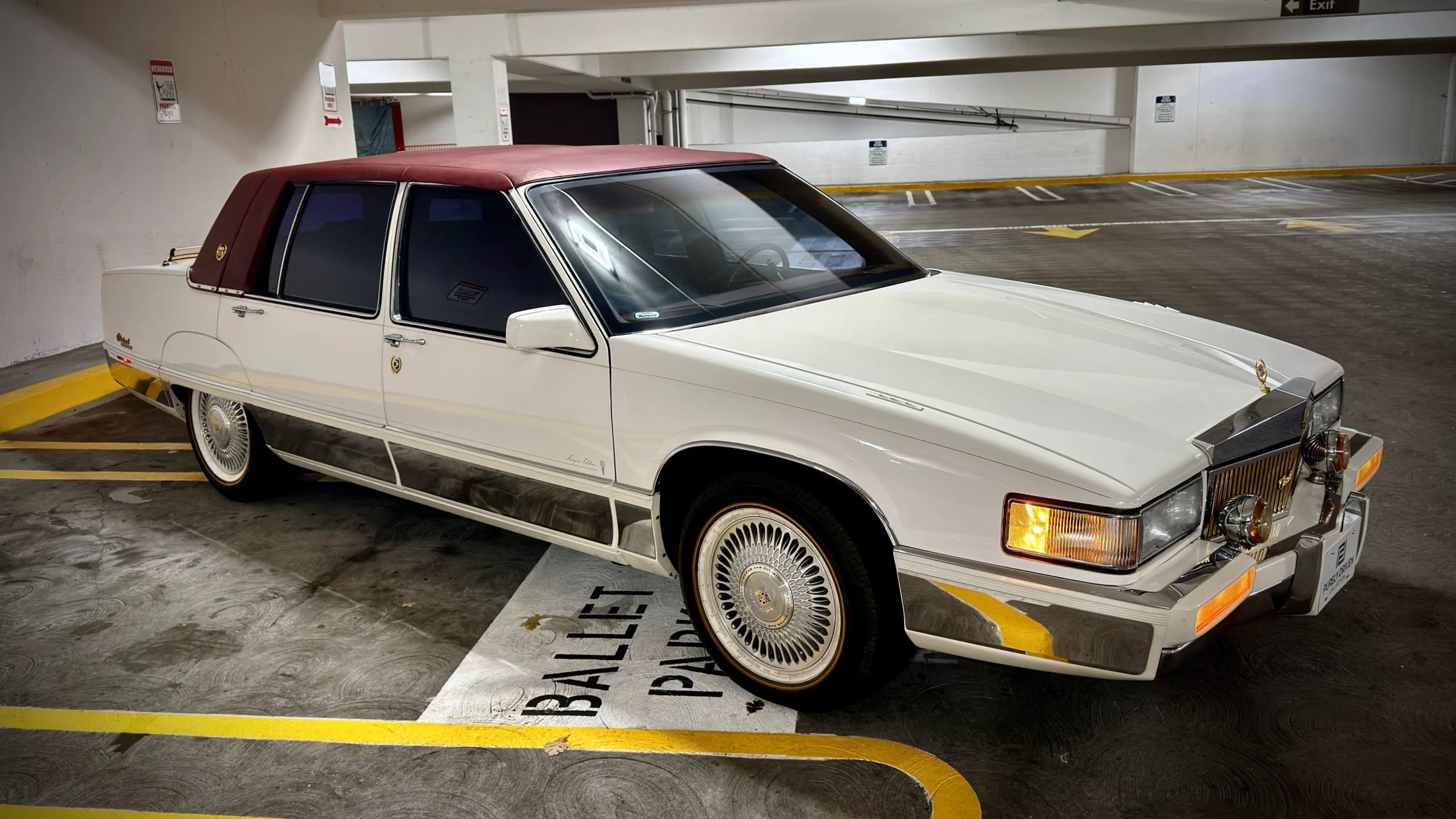 Used 1990 Cadillac Fleetwood 60 Special FWD image 6