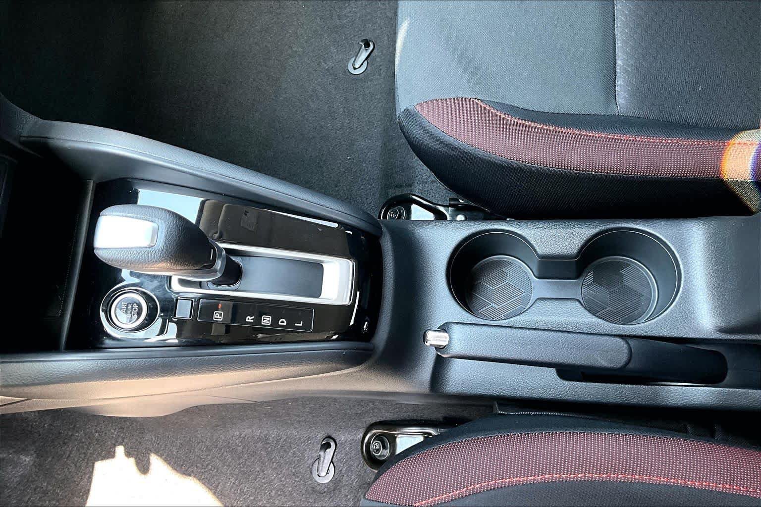 Certified 2025 Nissan Versa SR w/ Trunk Package FWD image 16