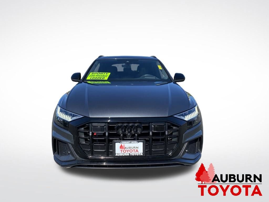 Used 2022 Audi SQ8 Prestige w/ Prestige Package AWD/4WD image 2