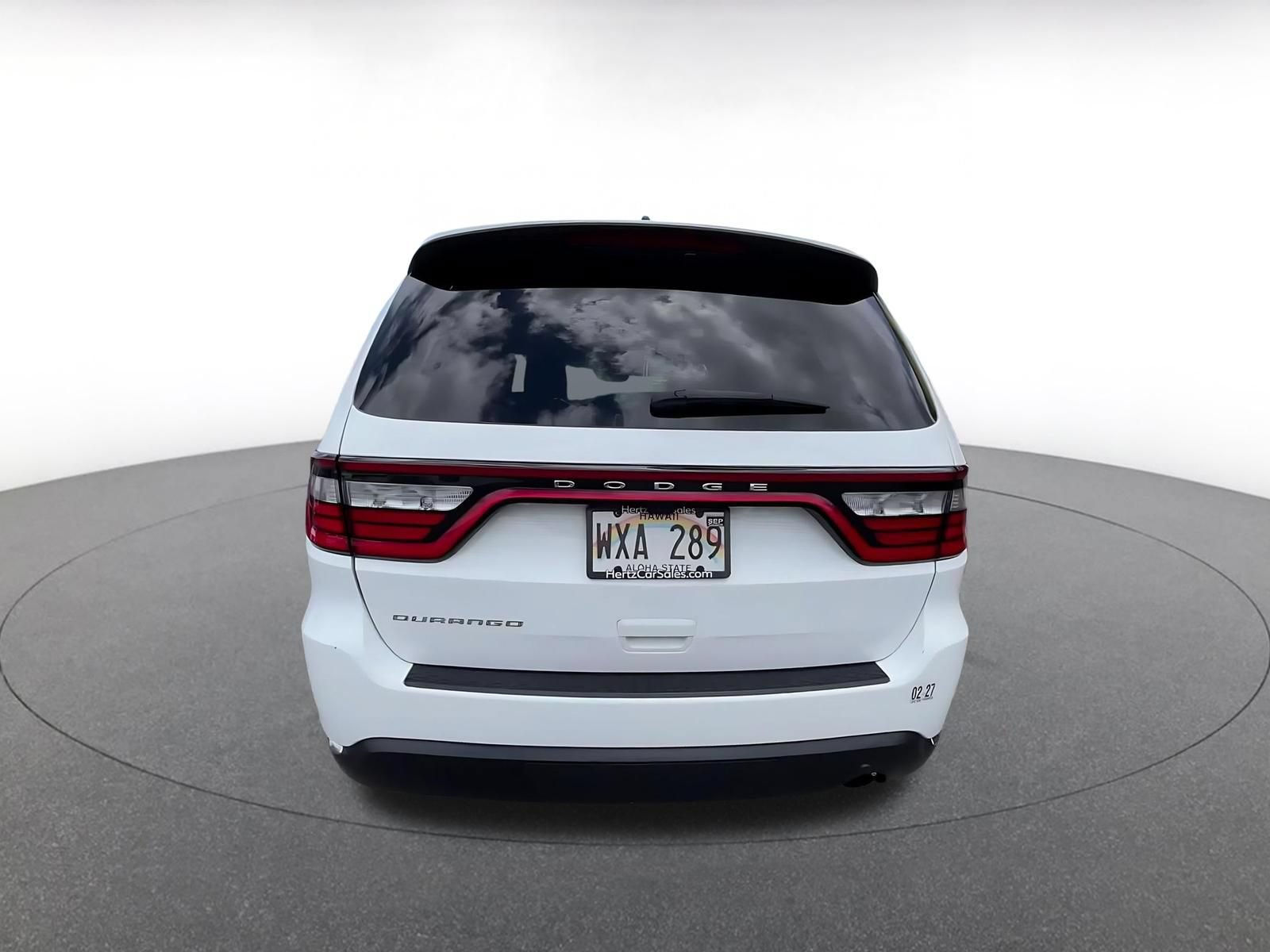 Used 2023 Dodge Durango SXT RWD image 12