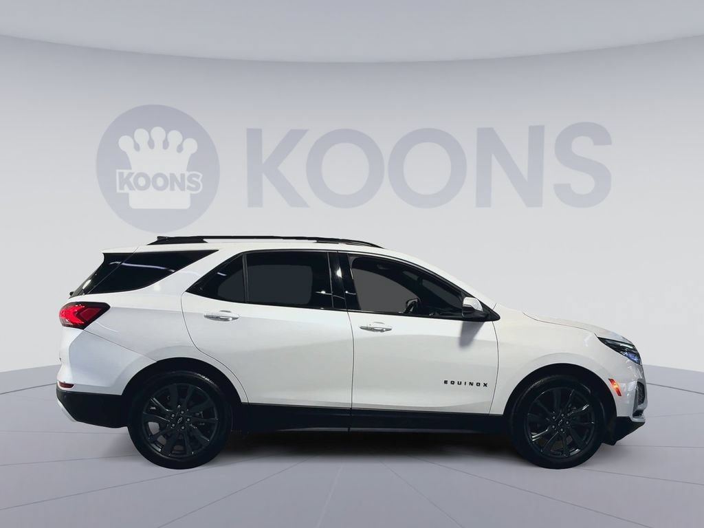 Used 2023 Chevrolet Equinox RS w/ RS Leather Package FWD image 12