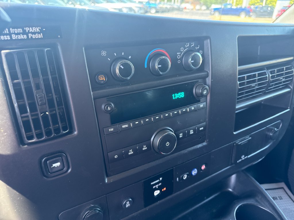 Used 2025 Chevrolet Express 2500 w/ Driver Convenience Package RWD image 32
