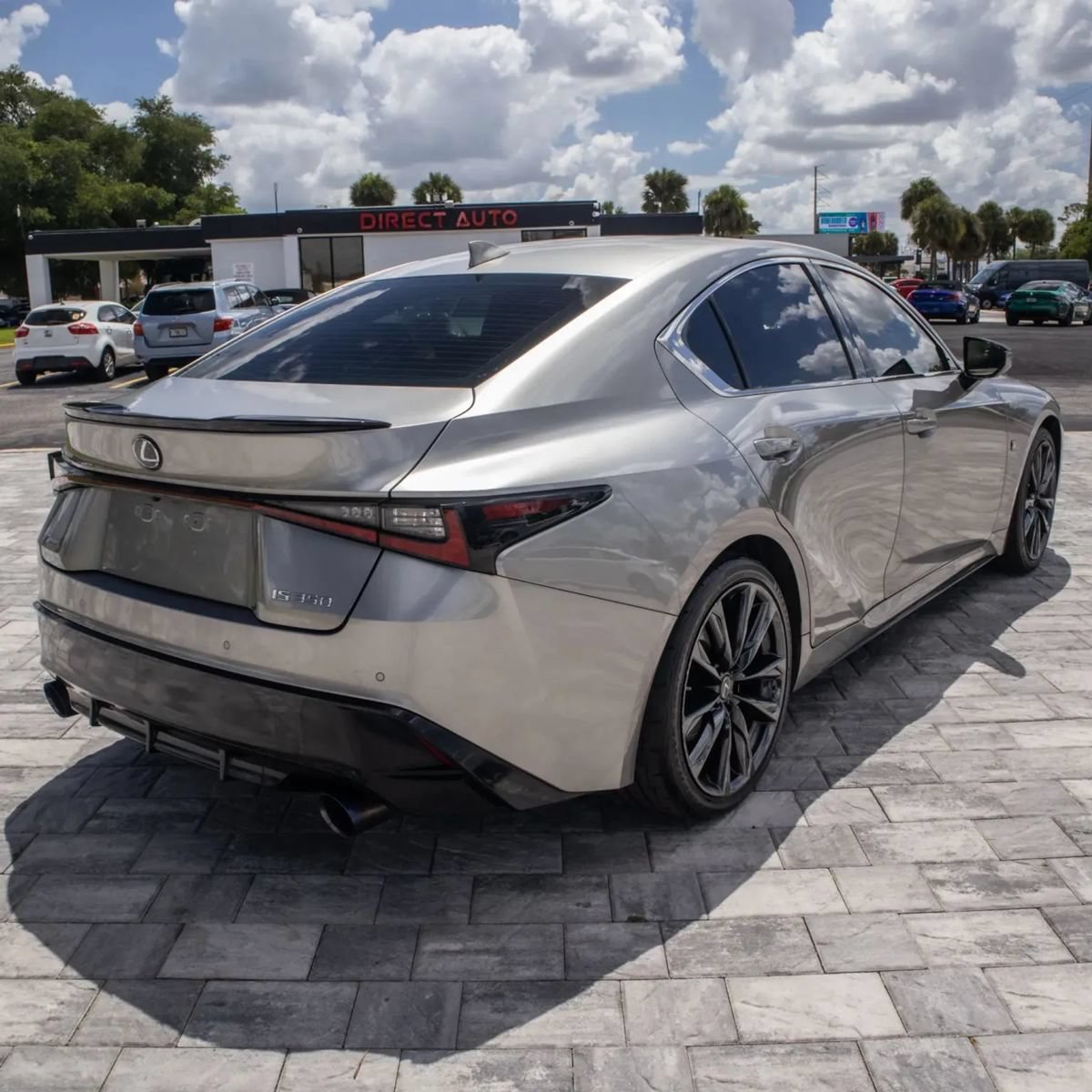 Used 2021 Lexus IS 350 F Sport w/ Accessory Package RWD image 9