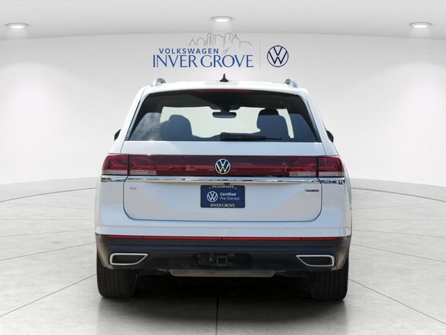 Certified 2026 Volkswagen Atlas SE w/ Panoramic Sunroof Package AWD/4WD image 6