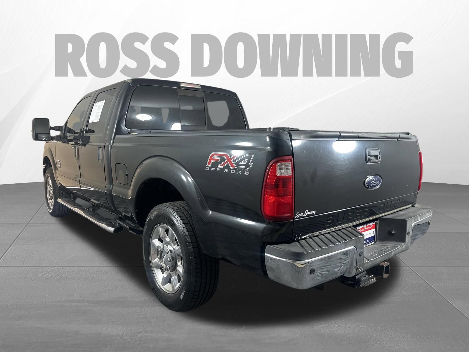 Used 2012 Ford F250 Lariat w/ Lariat Interior Pkg AWD/4WD image 6