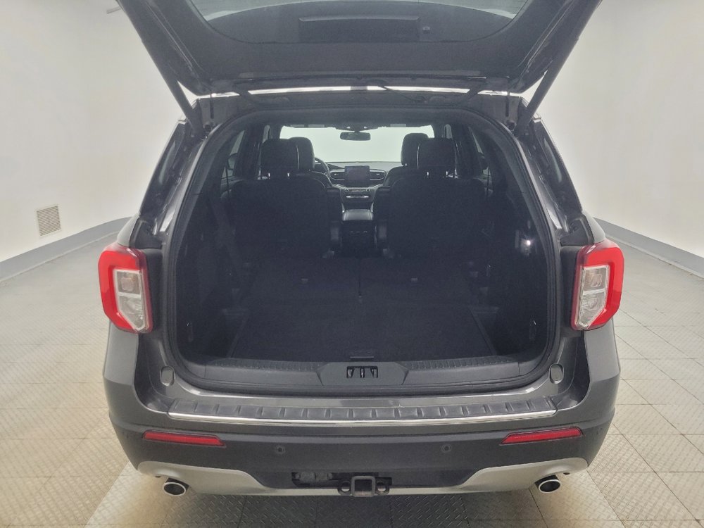 Used 2020 Ford Explorer Limited w/ Class III Trailer Tow Package RWD image 29