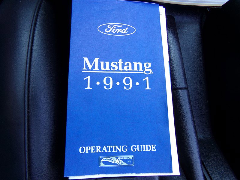 Used 1991 Ford Mustang GT RWD image 84
