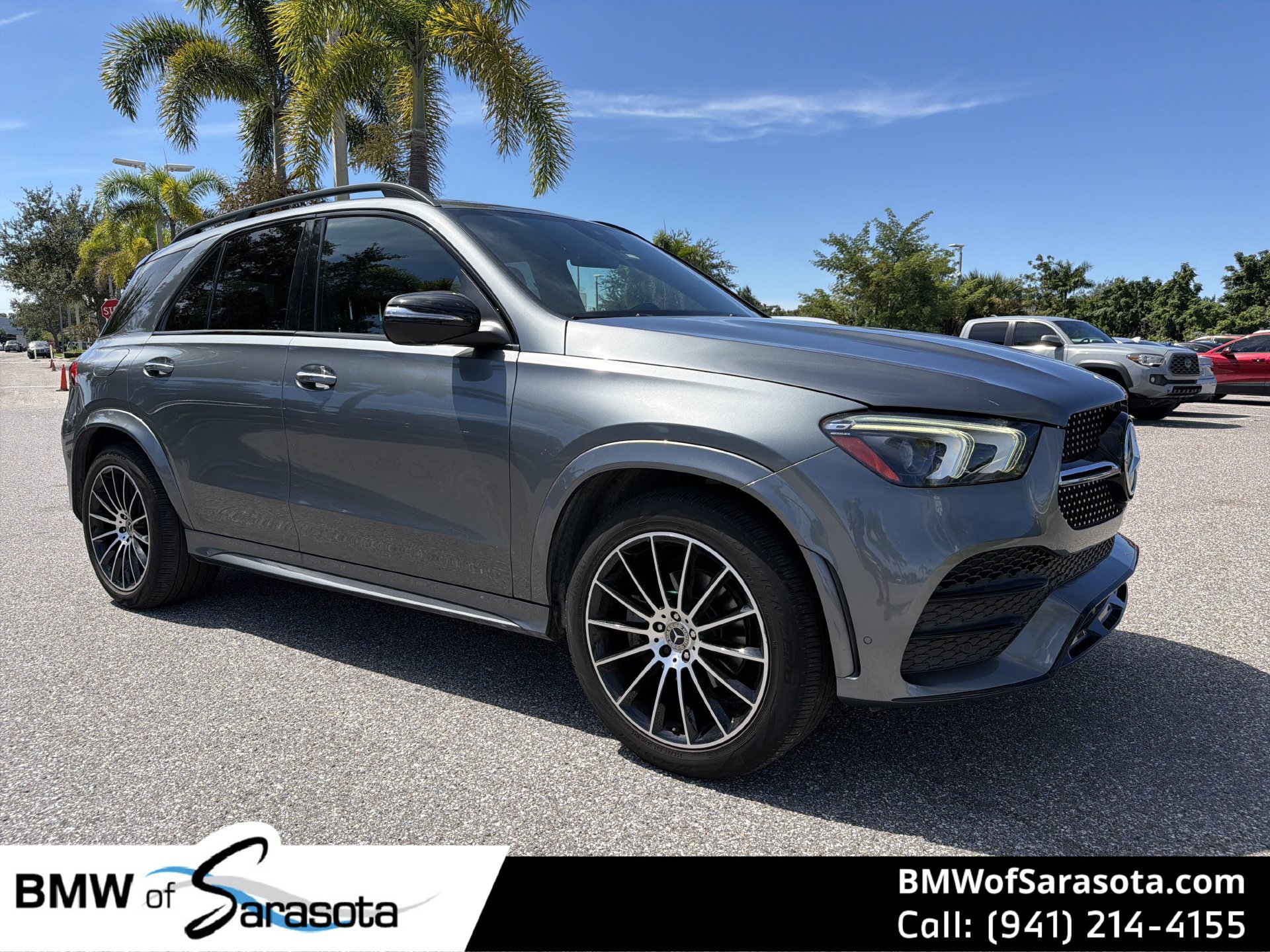 Used 2021 Mercedes-Benz GLE 350 4MATIC