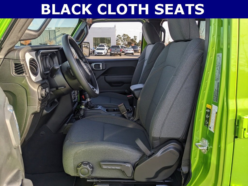 New 2026 Jeep Wrangler Sport image 4