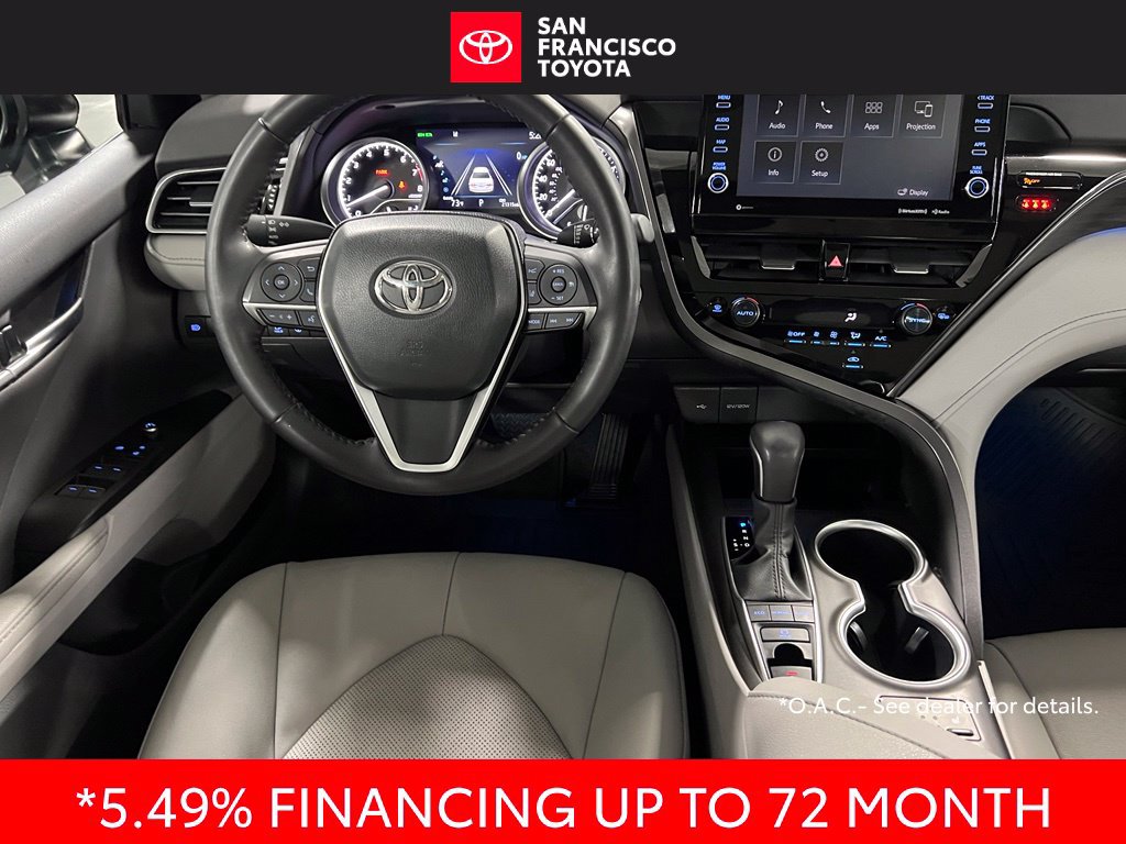 Certified 2023 Toyota Camry XLE w/ Protection Package (Q2) (TMS) AWD/4WD image 30