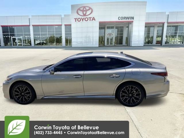 Used 2019 Lexus LS 500 AWD w/ Interior Upgrade Package image 11