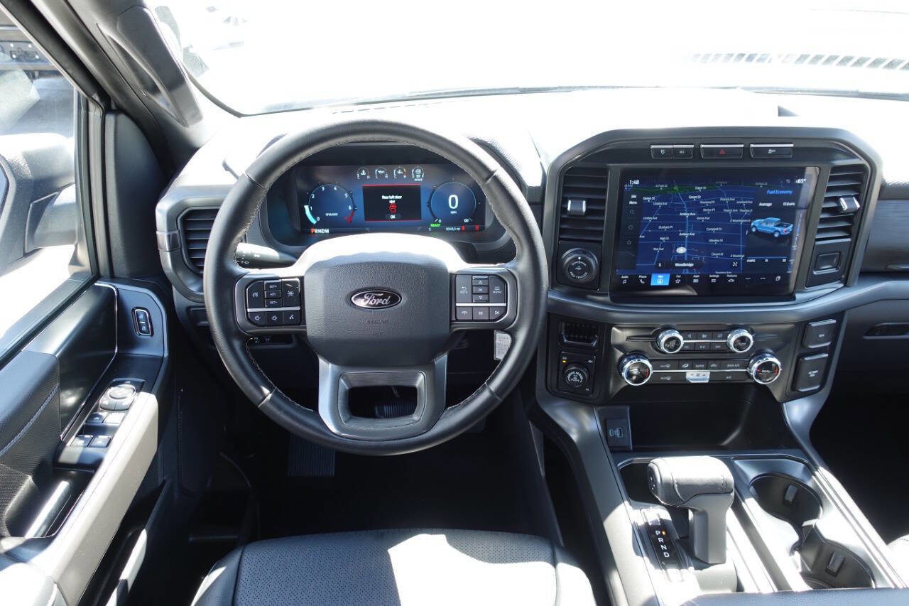 Used 2024 Ford F150 XLT w/ Mobile Office Package AWD/4WD image 40