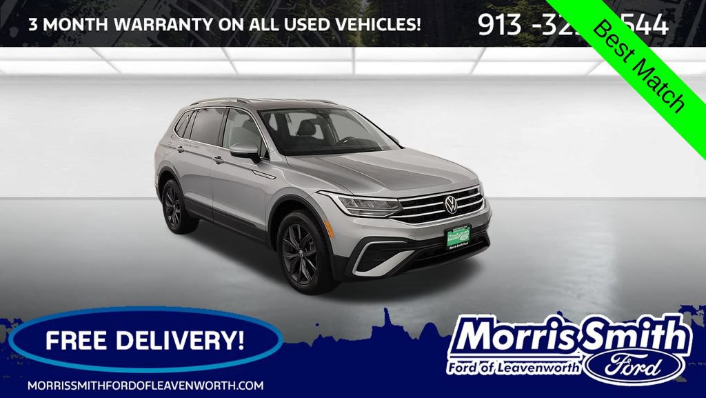 Used 2022 Volkswagen Tiguan SE