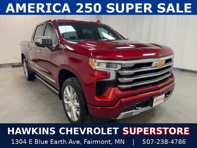 Used 2025 Chevrolet Silverado 1500 High Country