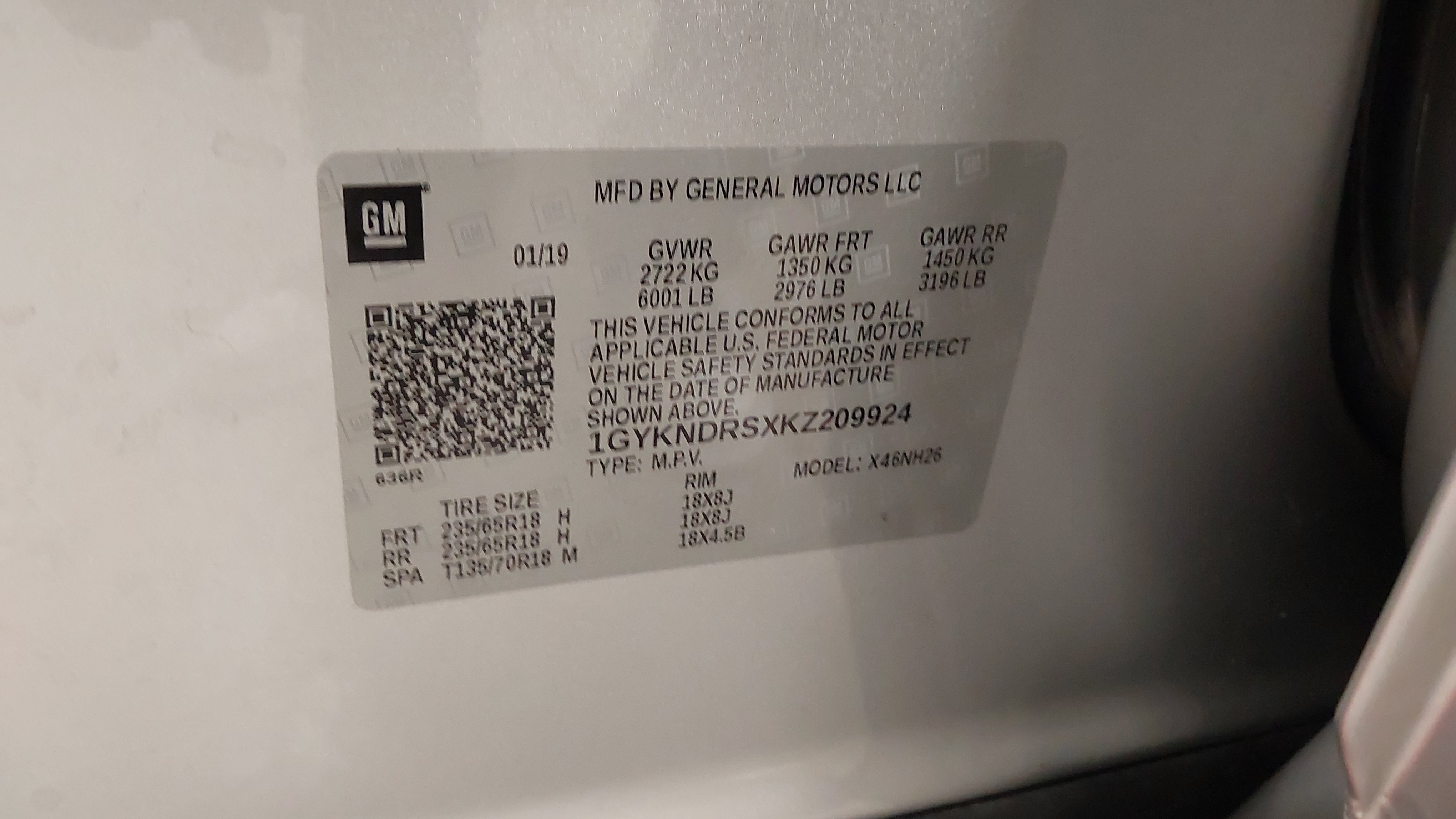 Used 2019 Cadillac XT5 Luxury AWD/4WD image 34