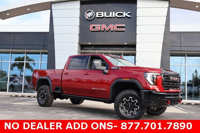 New 2026 GMC Sierra 2500 AT4X