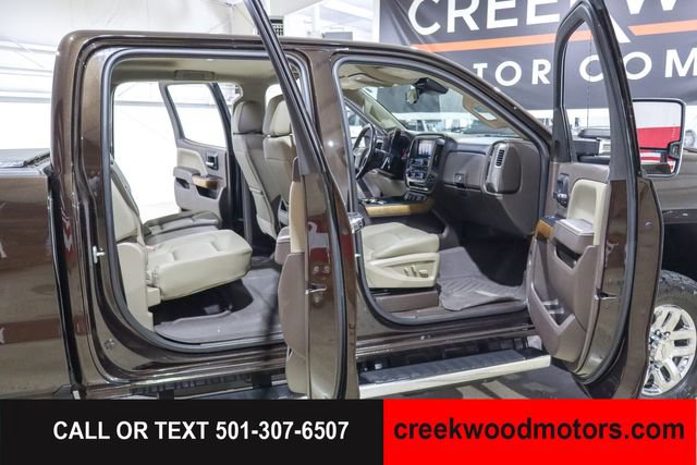 Used 2018 Chevrolet Silverado 2500 LTZ w/ Duramax Plus Package AWD/4WD image 38