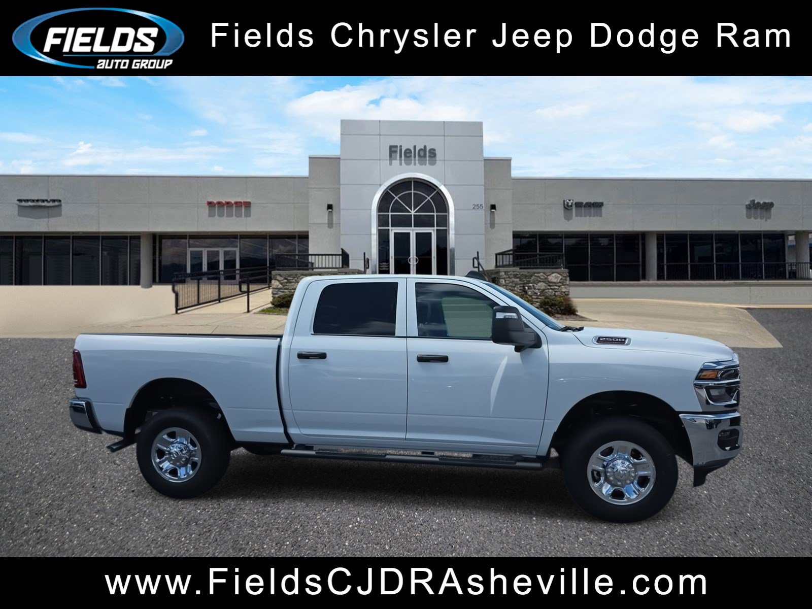 New 2025 RAM 2500 Tradesman