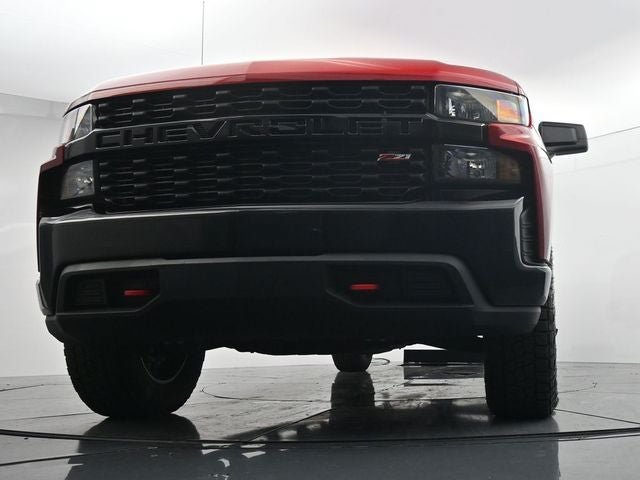 Used 2021 Chevrolet Silverado 1500 Custom Trail Boss AWD/4WD image 32