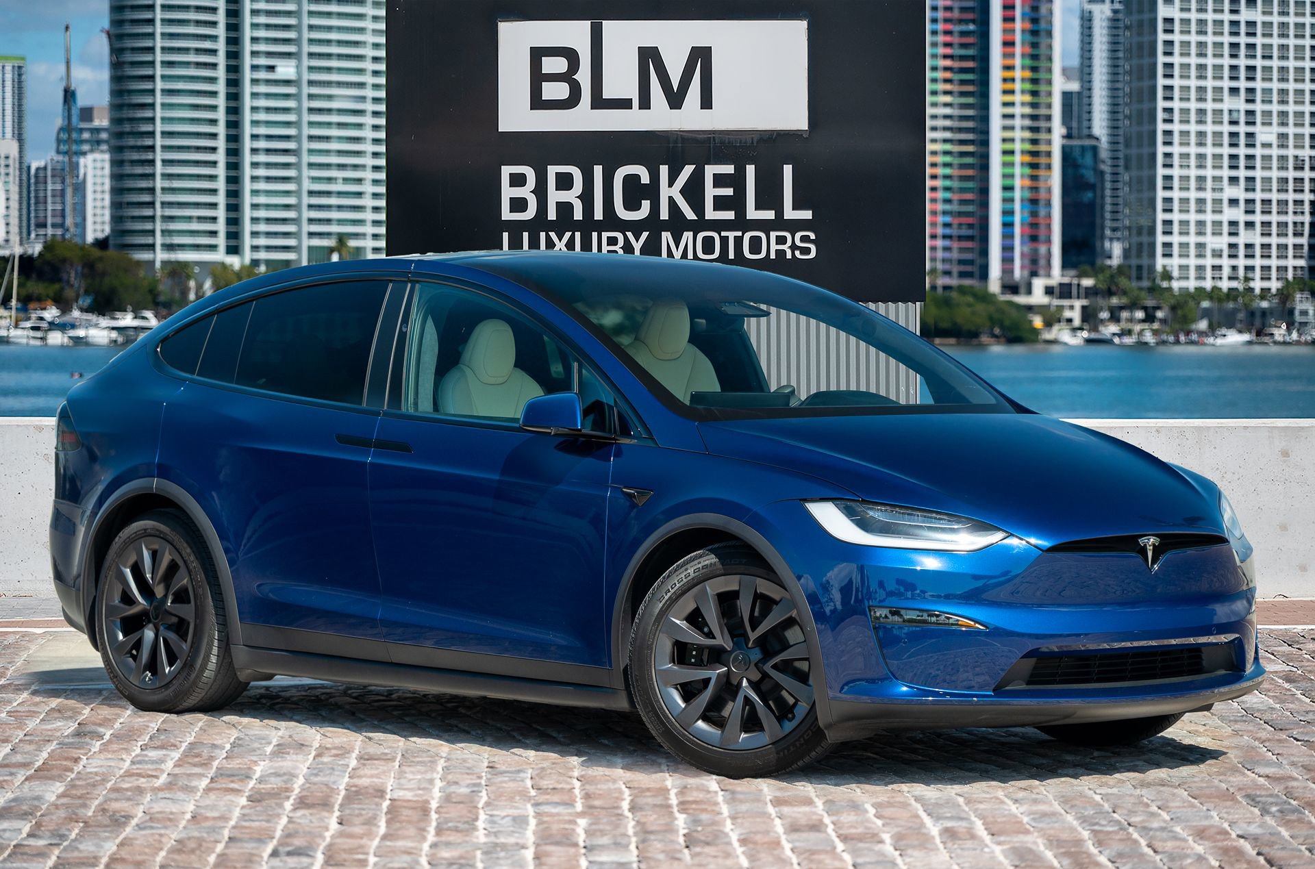 Used 2022 Tesla Model X Long Range image 1