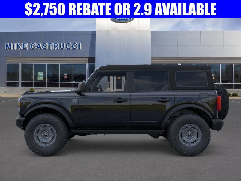 New 2025 Ford Bronco Big Bend w/ Black Diamond Package image 3