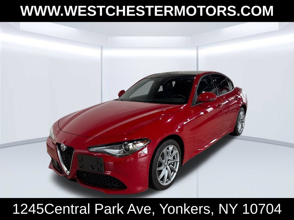 Used 2022 Alfa Romeo Giulia Ti
