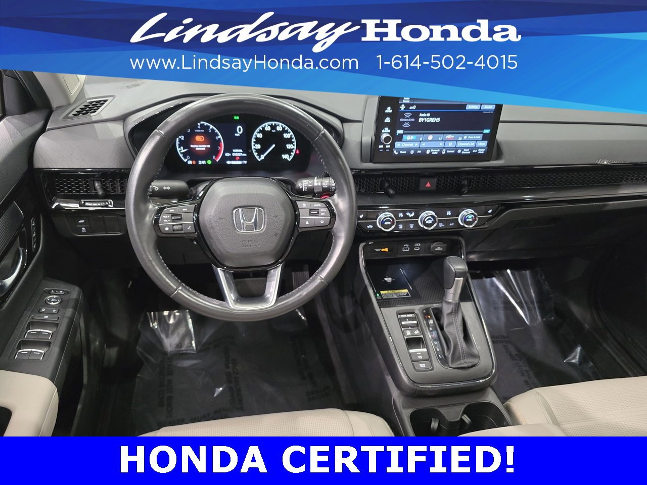 Certified 2024 Honda CR-V EX-L image 12