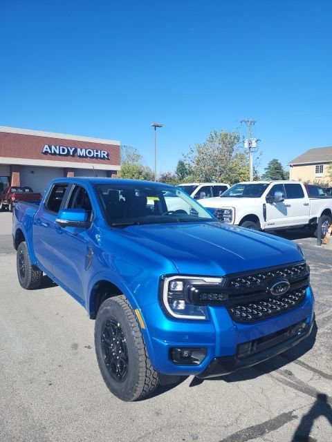 New 2025 Ford Ranger Lariat w/ FX4 Off-Road Package
