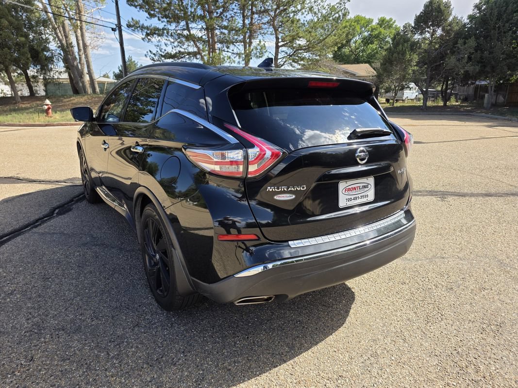 Used 2017 Nissan Murano Platinum w/ Platinum Technology Package AWD/4WD image 4