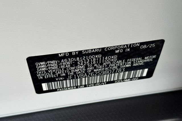 Used 2025 Subaru WRX tS image 57