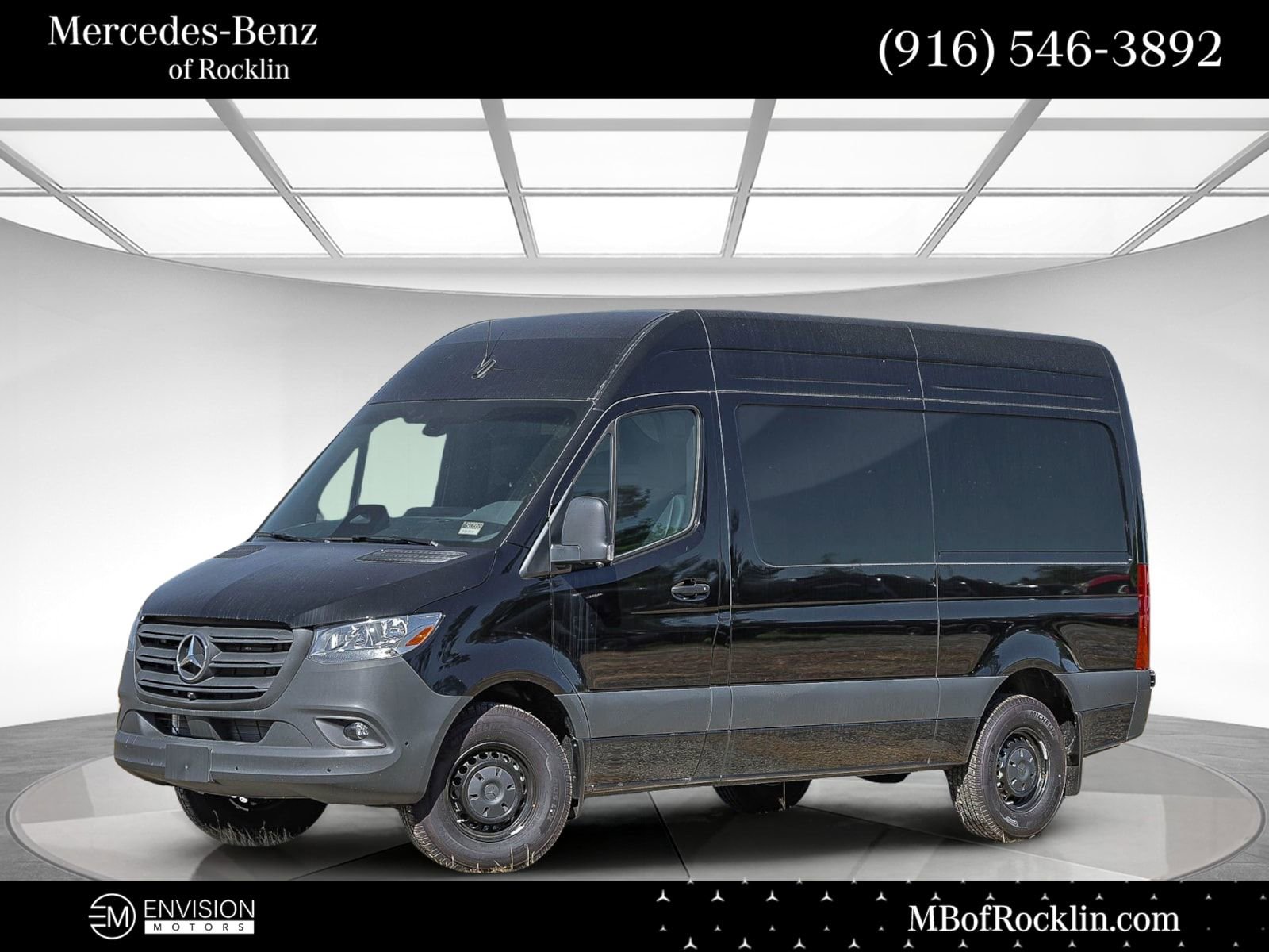 New 2025 Mercedes-Benz Sprinter 2500 video 1