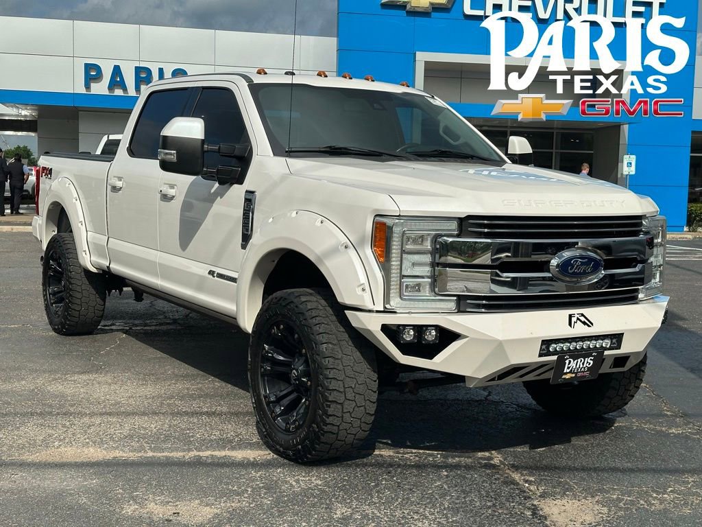 Used 2017 Ford F350 Lariat w/ Lariat Ultimate Package AWD/4WD video 1