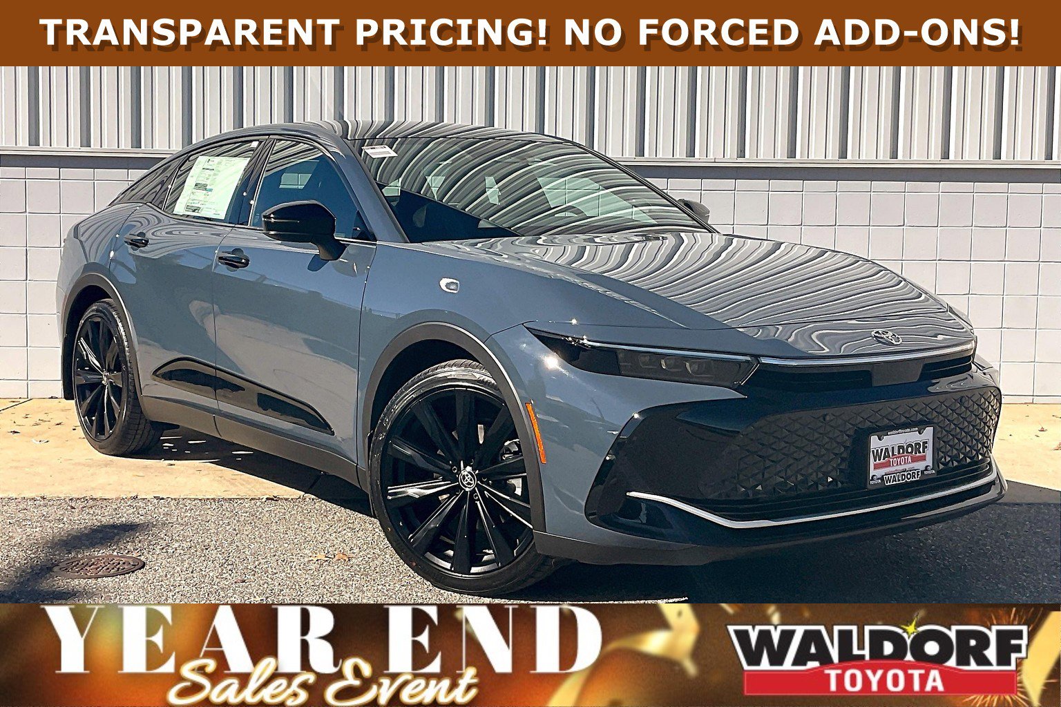 New 2026 Toyota Crown Nightshade