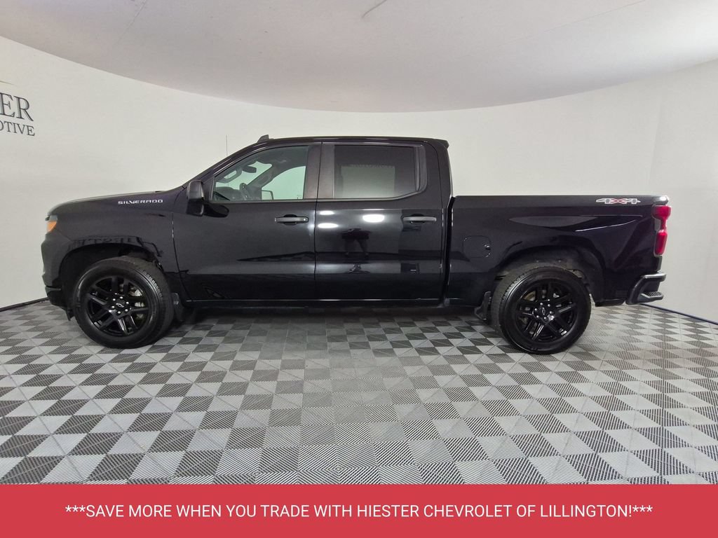 Certified 2022 Chevrolet Silverado 1500 Custom AWD/4WD image 7