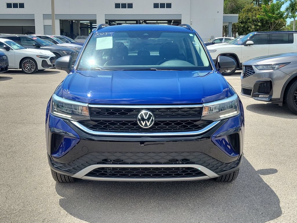 Certified 2023 Volkswagen Taos S FWD image 9