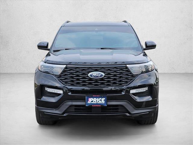 Used 2023 Ford Explorer ST-Line w/ Class IV Trailer Tow Package AWD/4WD video 2